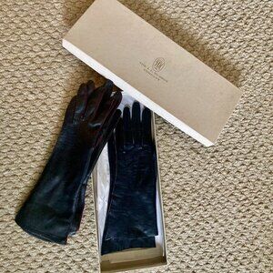Vintage Women's Leather Gloves by JL Hudson Company